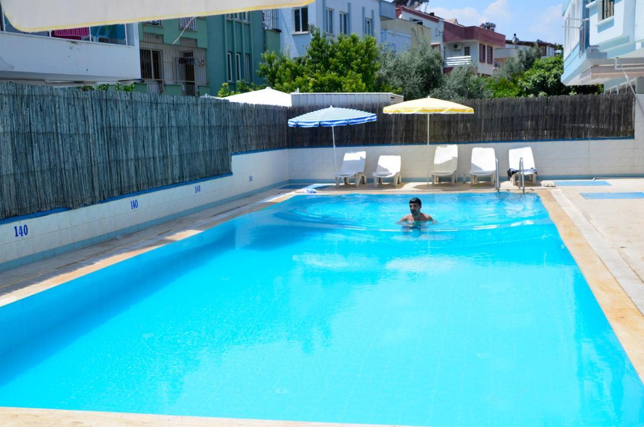 Cemre Otel Antália Exterior foto